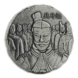 2018 Fiji Terracotta Warriors 5 oz Silver Coin