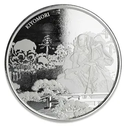 2018 Fiji Samurai Archives 1 oz Silver Coin