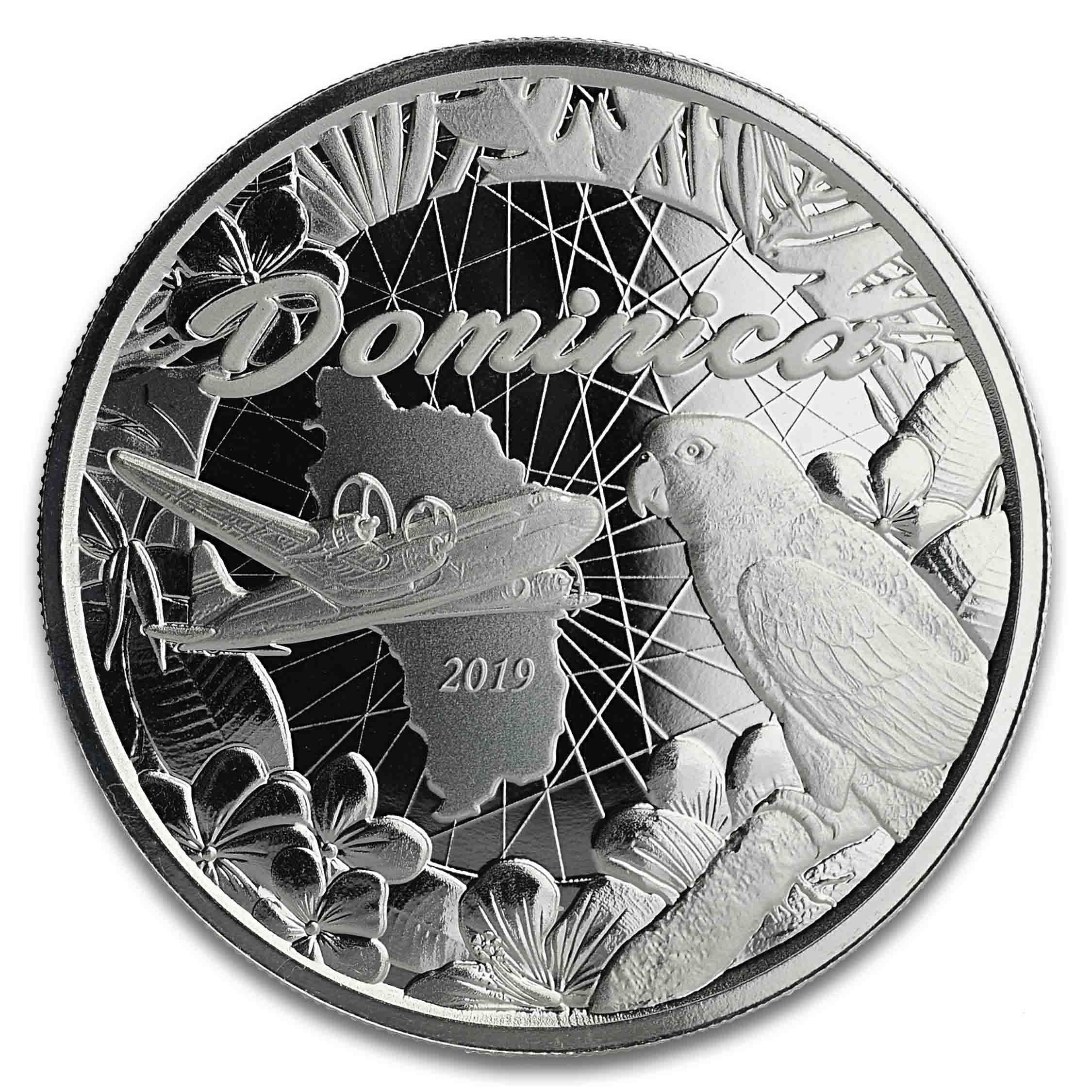 2019 EC8 Dominica “The Nature Isle” 1oz Silver Coin