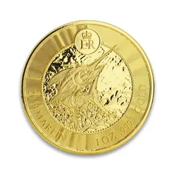 2019 Cayman Islands Marlin 1 oz Gold Coin