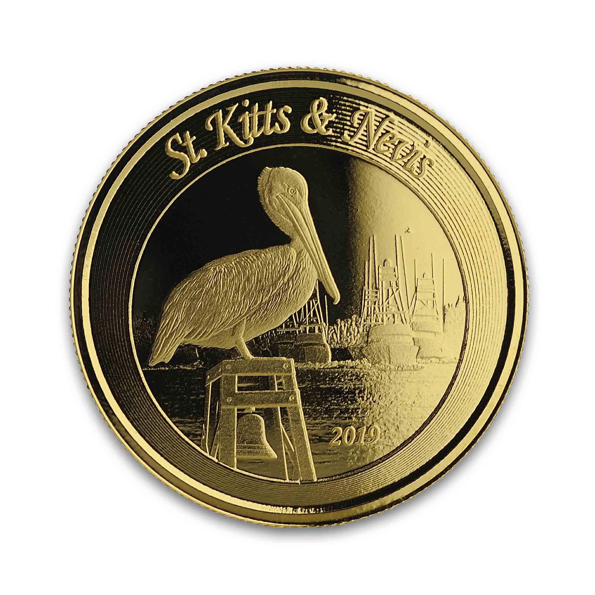 2019 EC8 St. Kitts & Nevis 