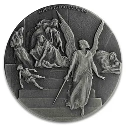 2019 Biblical Series | The Firstborn Slain 2 oz Silver Coin