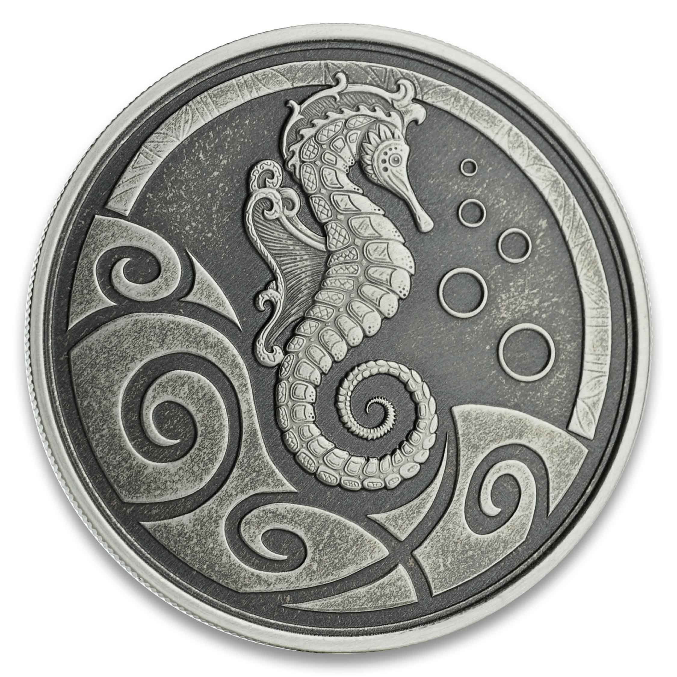 Samoa Seahorse Coin Series | Scottsdale Mint