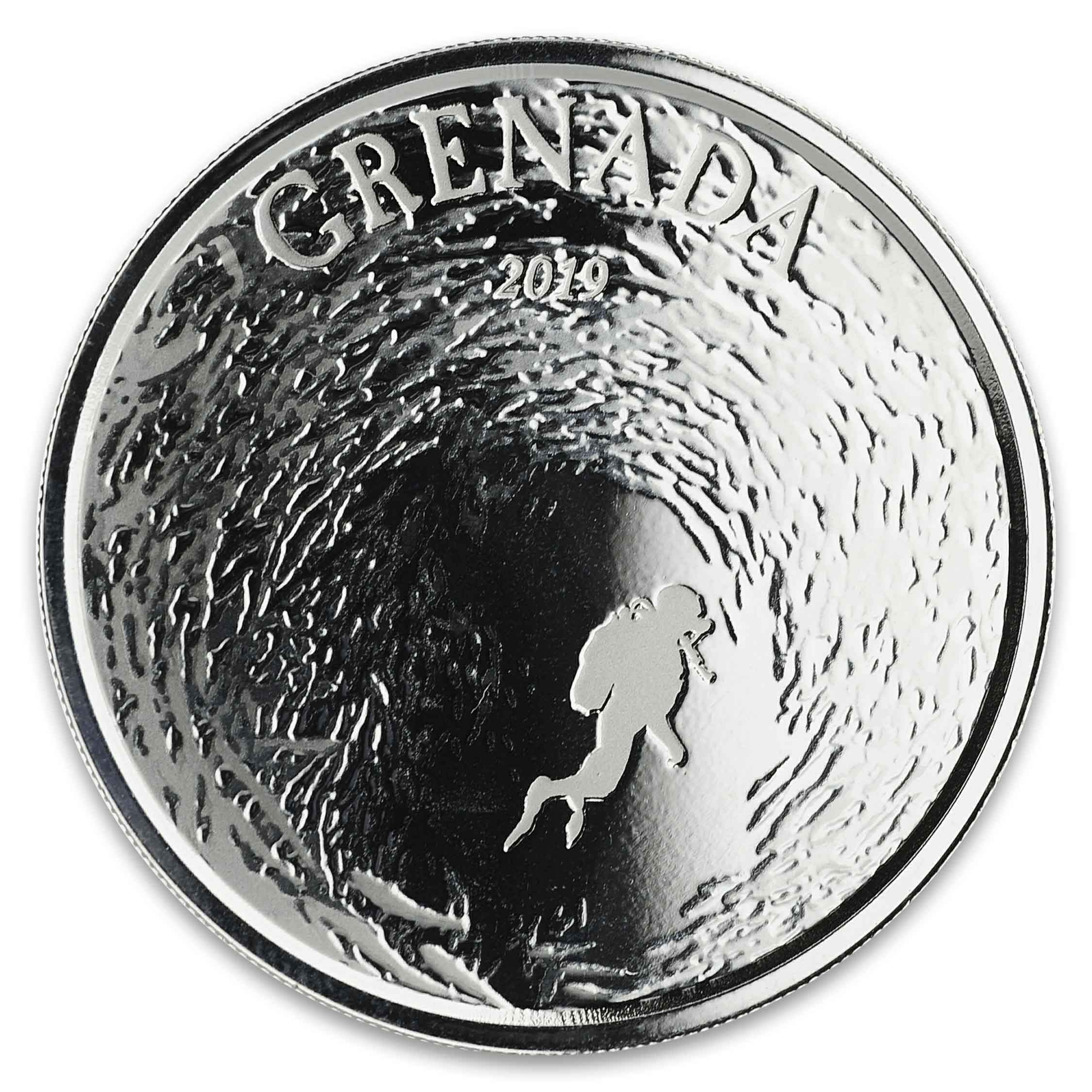 2019 EC8 Grenada “Diving Paradise” 1oz Silver Coin