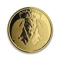2019 EC8 Anguilla "Lobster" 1 oz Gold Coin