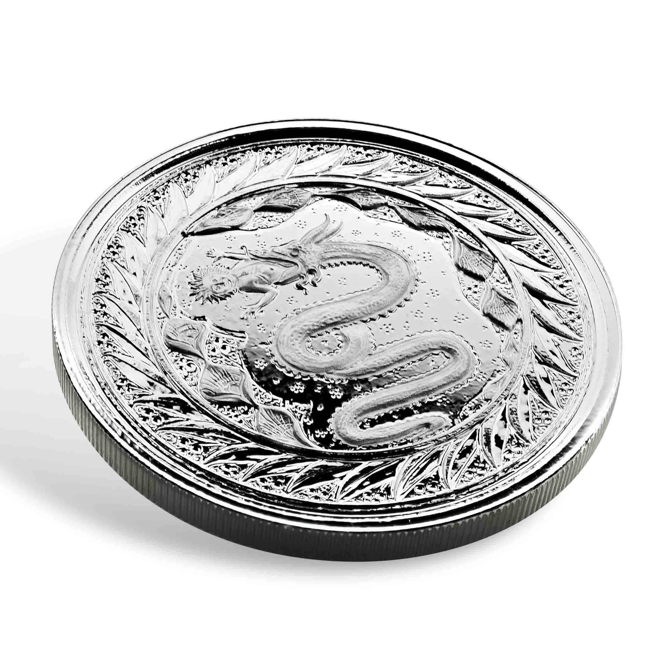 2020 Samoa Serpent of Milan 1 oz Silver Coin
