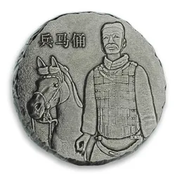 2019 Fiji Terracotta Warriors 5 oz Silver Coin