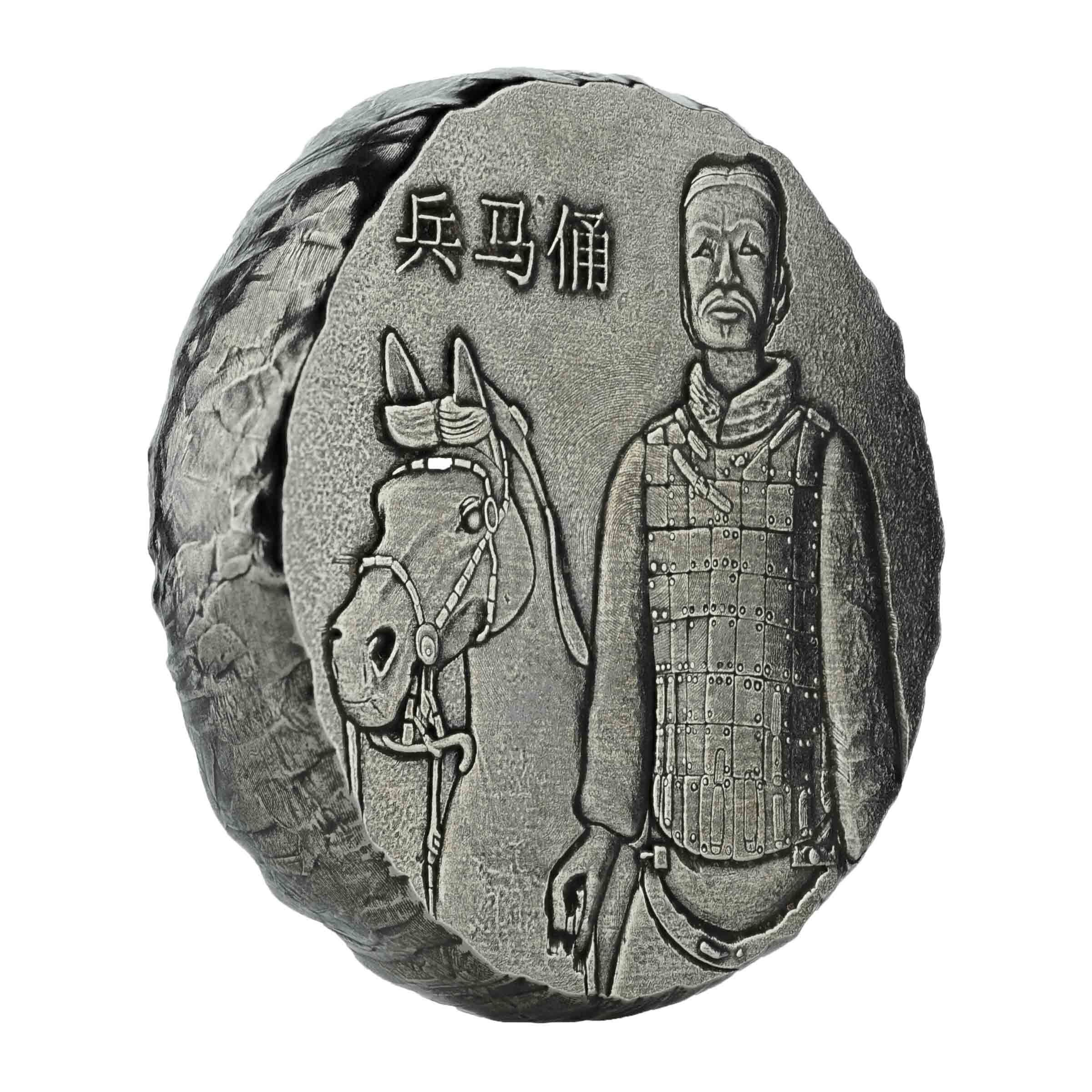 2019 Fiji Terracotta Warriors 5 oz Silver Coin Legal Tender