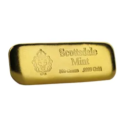 Scottsdale Gold 100 g Gold Bar