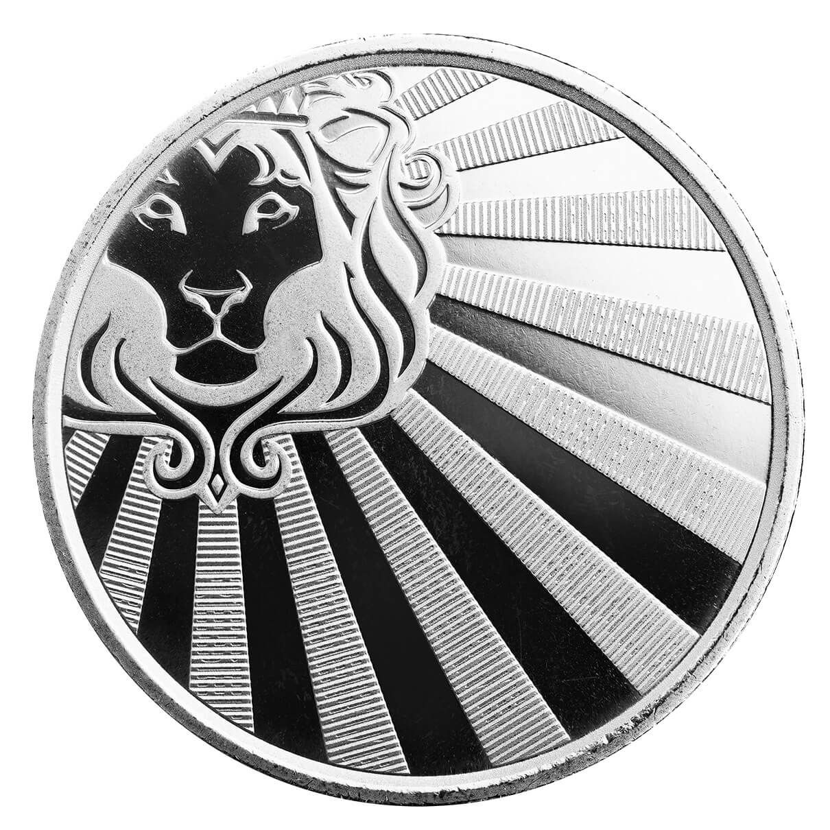 2020 Scottsdale RESERVE 1 oz Silver Round