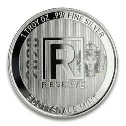 2020 Scottsdale RESERVE 1 oz Silver Round