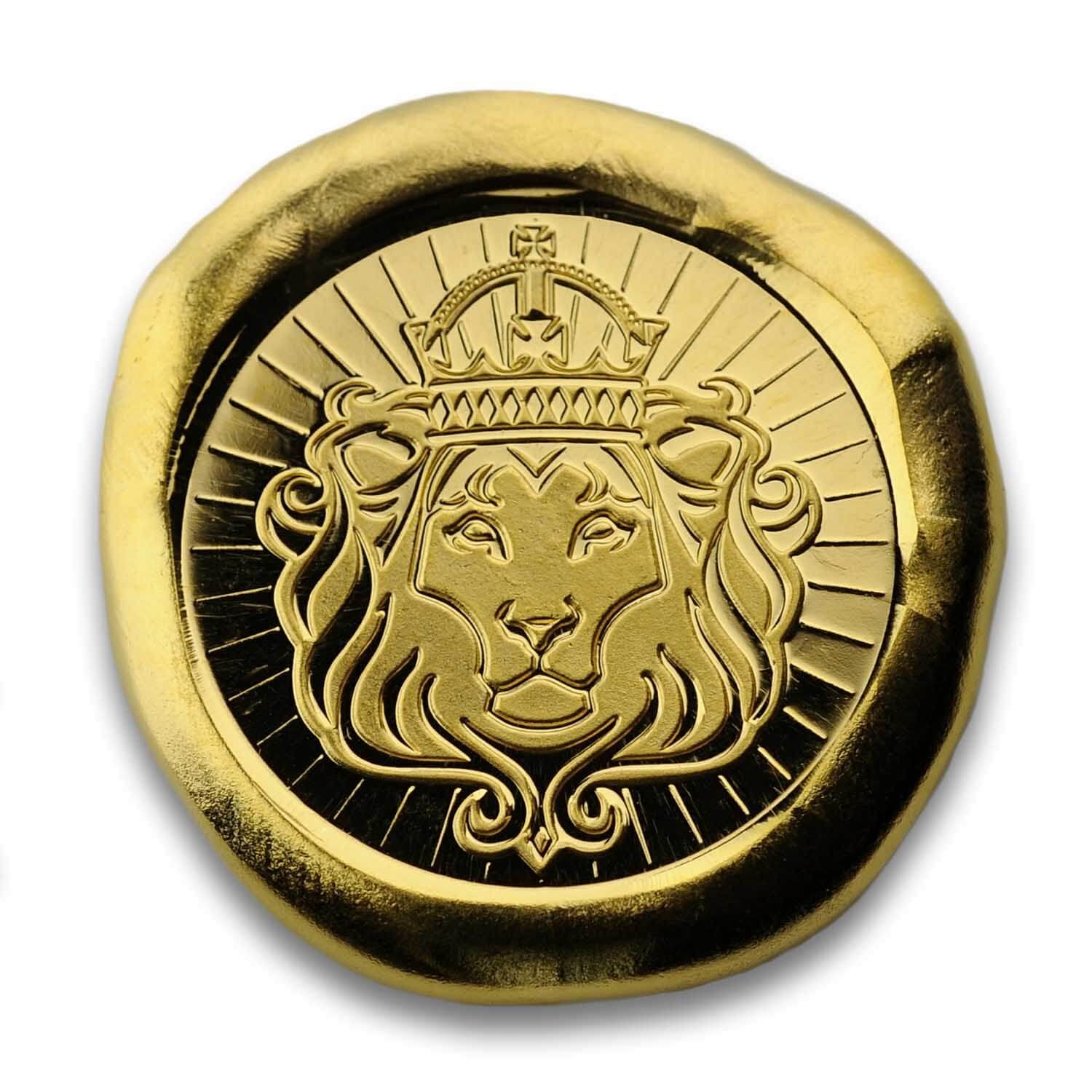 Covid Era Gold 2 oz .9999 Gold Round