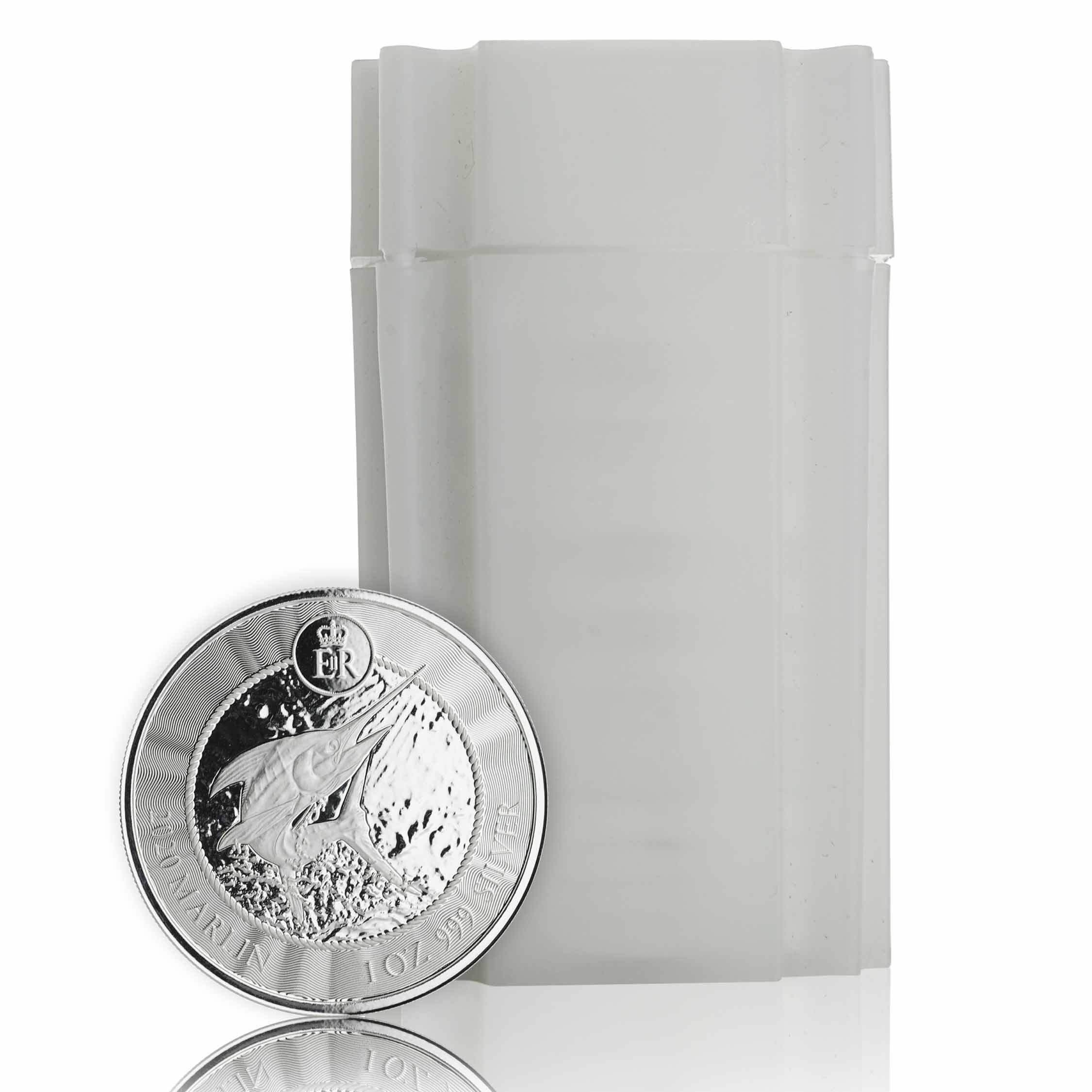 2020 Cayman Islands Marlin 1 oz Silver Coin