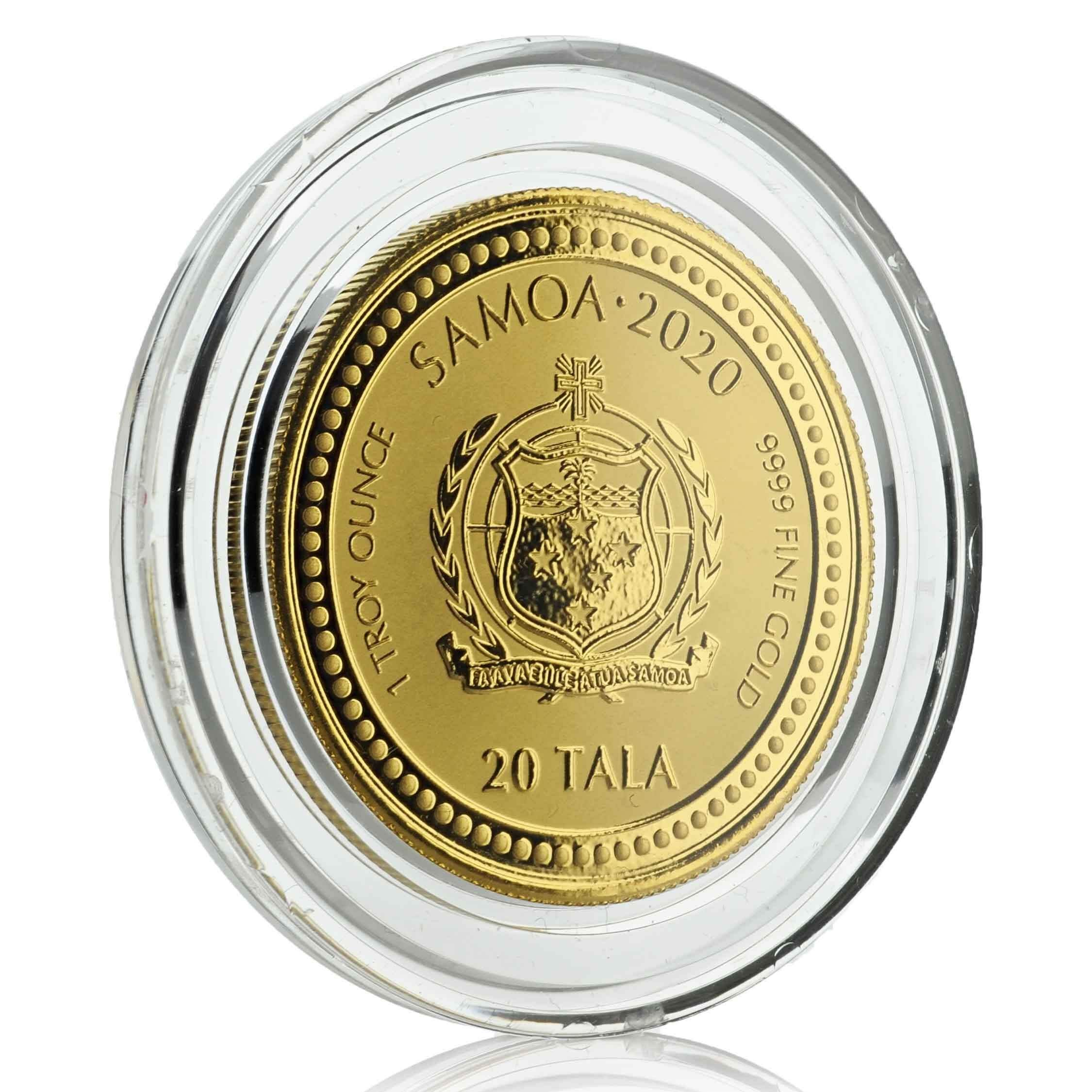 oyamada 【A108】 SHAKUNONE 合計3本 2020 Samoa Serpent of Milan 1 oz Gold Coin