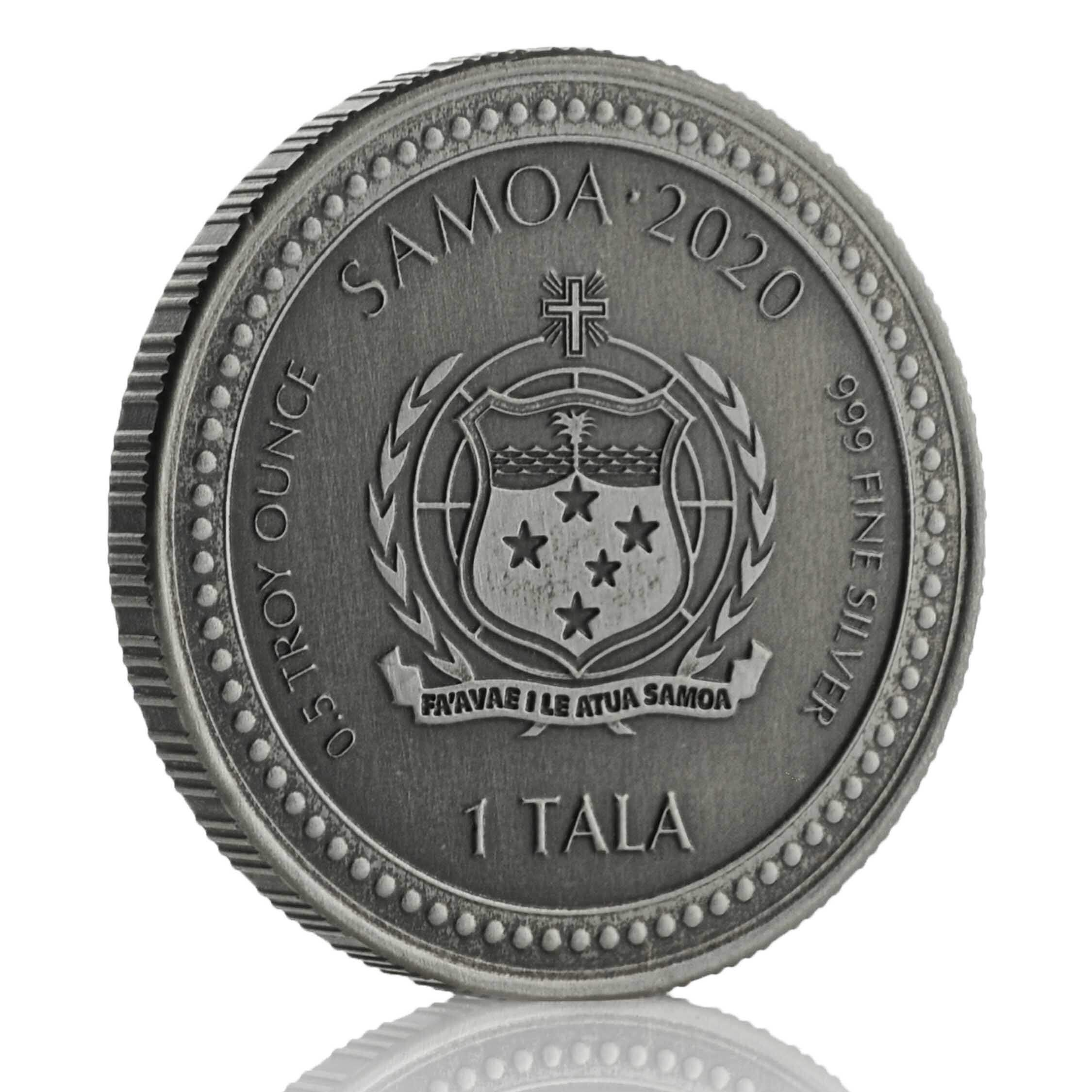 ソロモン諸島 銀貨 2020 1oz 純銀 サンタカラー限定5000枚 証明書付 1 oz. Pure Silver Hologram Coin - UFO (2020) | The Royal Canadian Mint