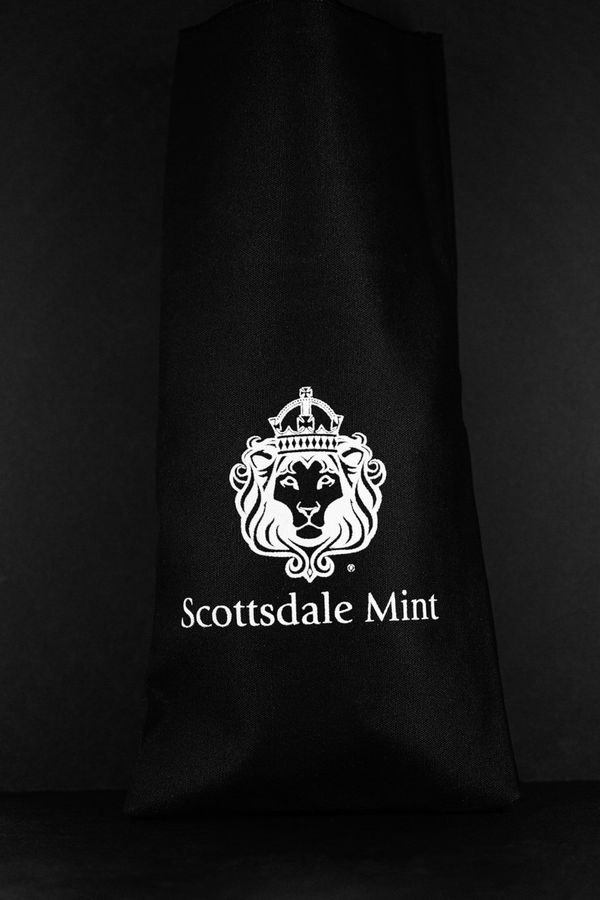 Scottsdale Mint Money Bag