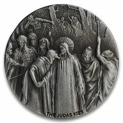 2020 Biblical Series | Jesus Walking On The Sea 2 Oz Silver Coin (copy)