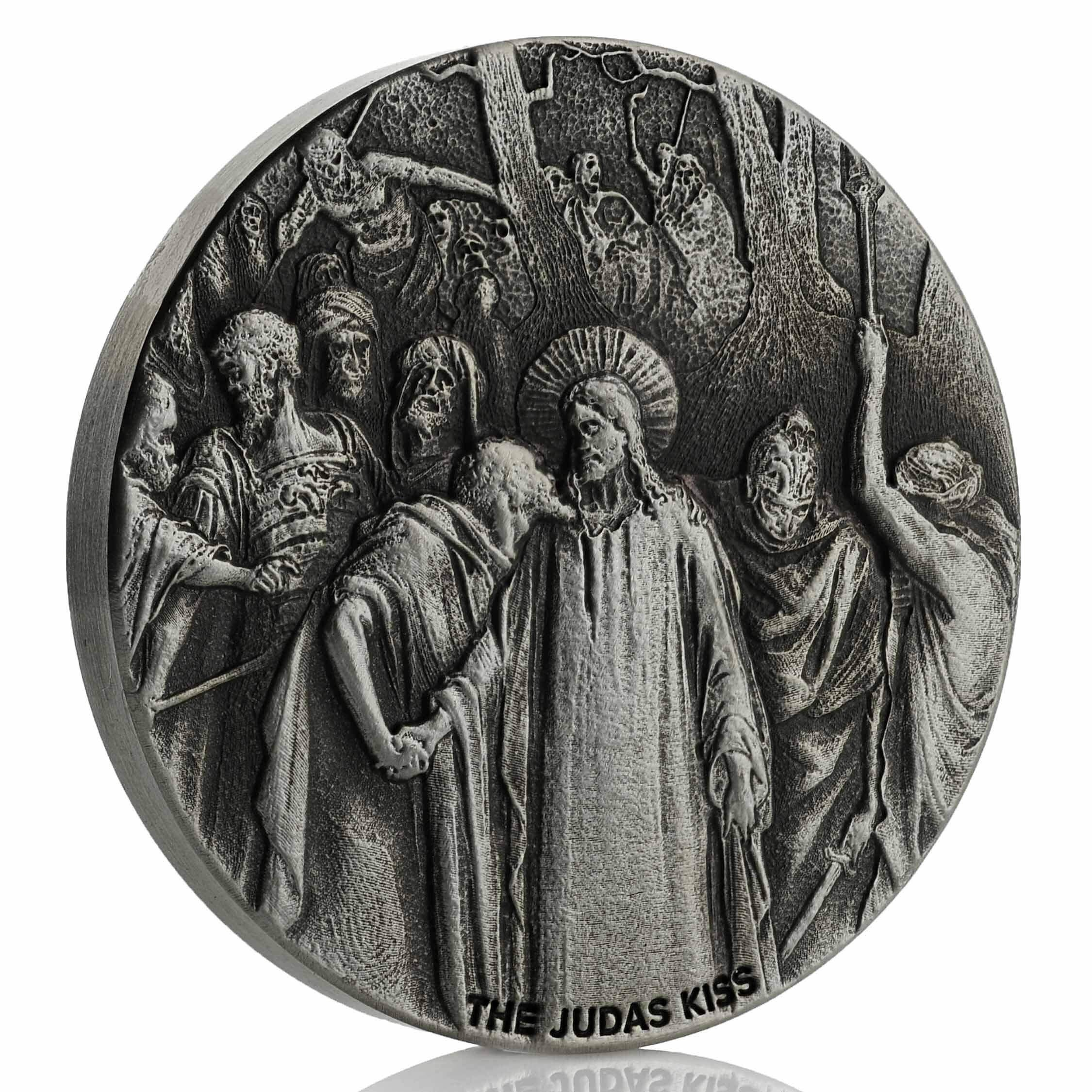 2020 Biblical Series | Jesus Walking on the Sea 2 oz Silver Coin