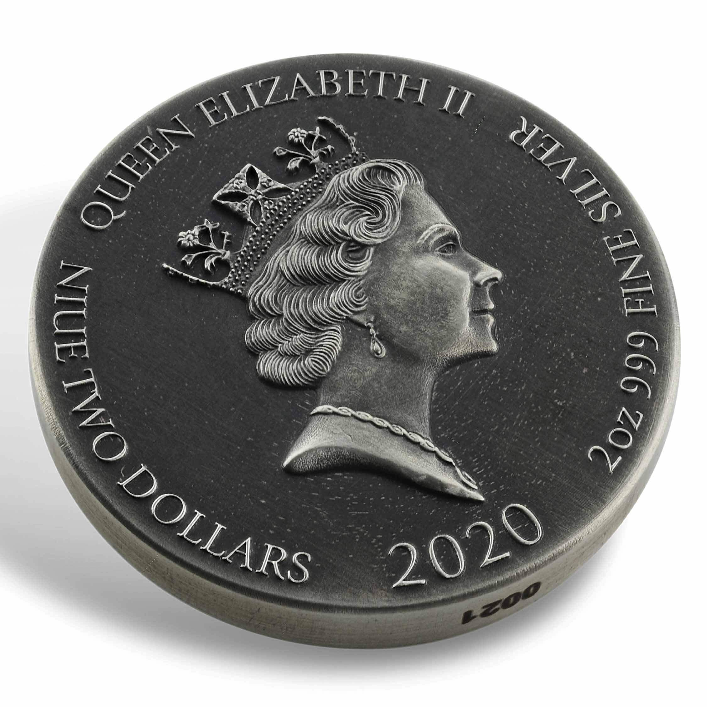 Buy 2020 Biblical Series | Fiery Furnace 2 oz Silver Coin fine