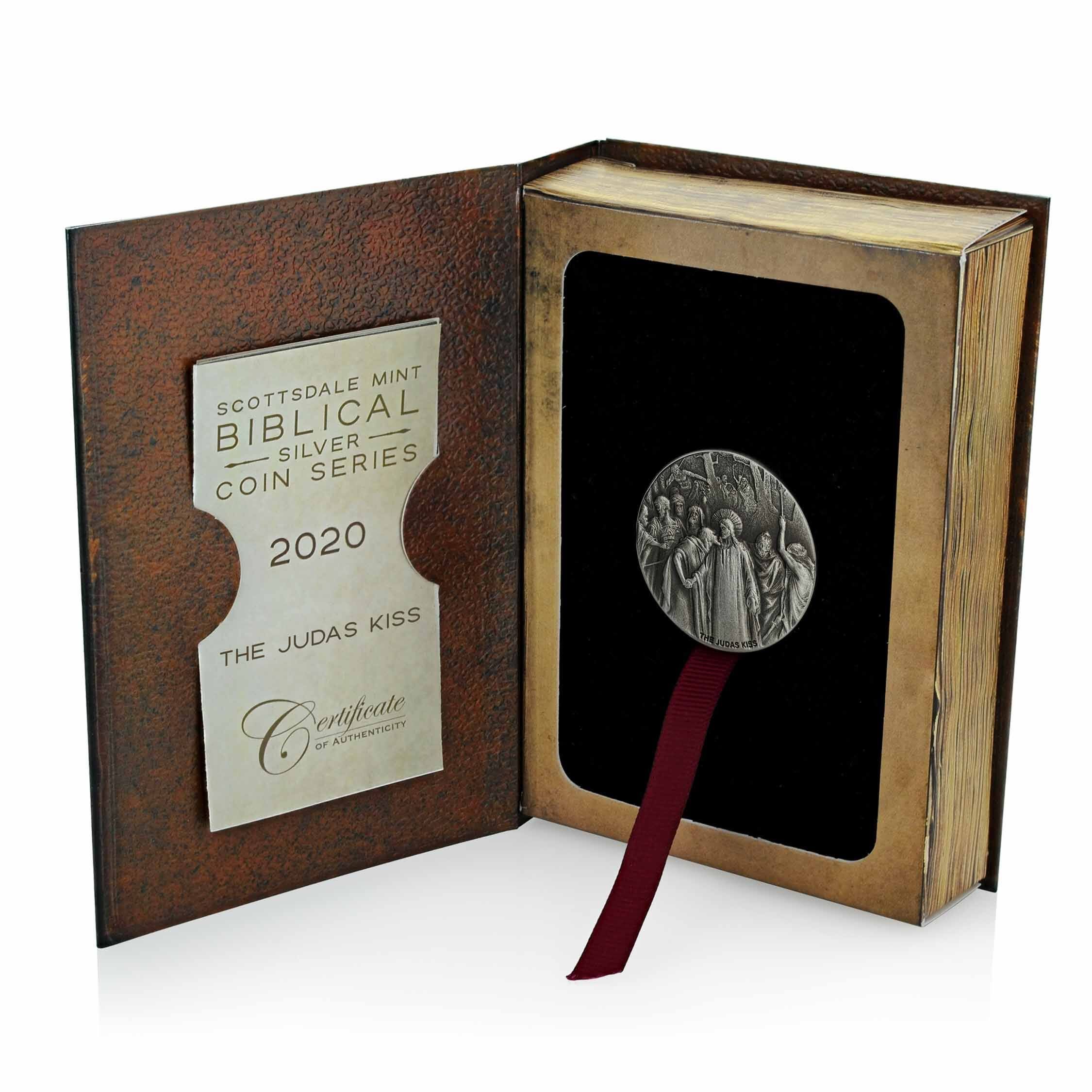 2020 Biblical Series | Jesus Walking on the Sea 2 oz Silver Coin