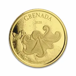 2020 Ec8 Dominica "hummingbird" 1 Oz Gold Coin (copy)