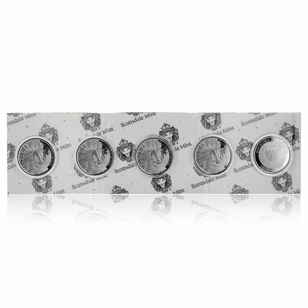 2019 Cameroon Cheetah 1 Oz Silver Coin (copy)