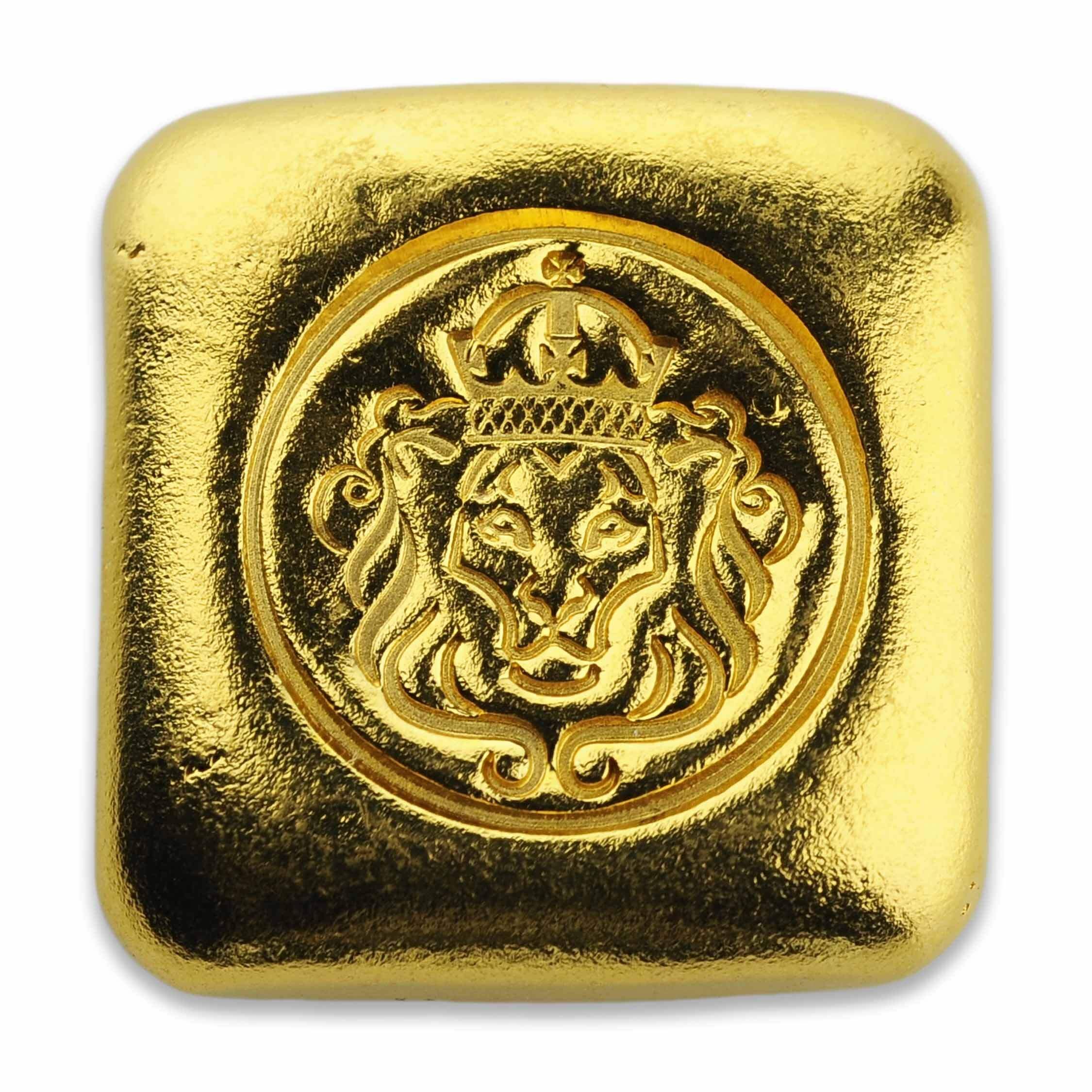 Covid Era Gold 1 oz .9999 Gold Cast Bar