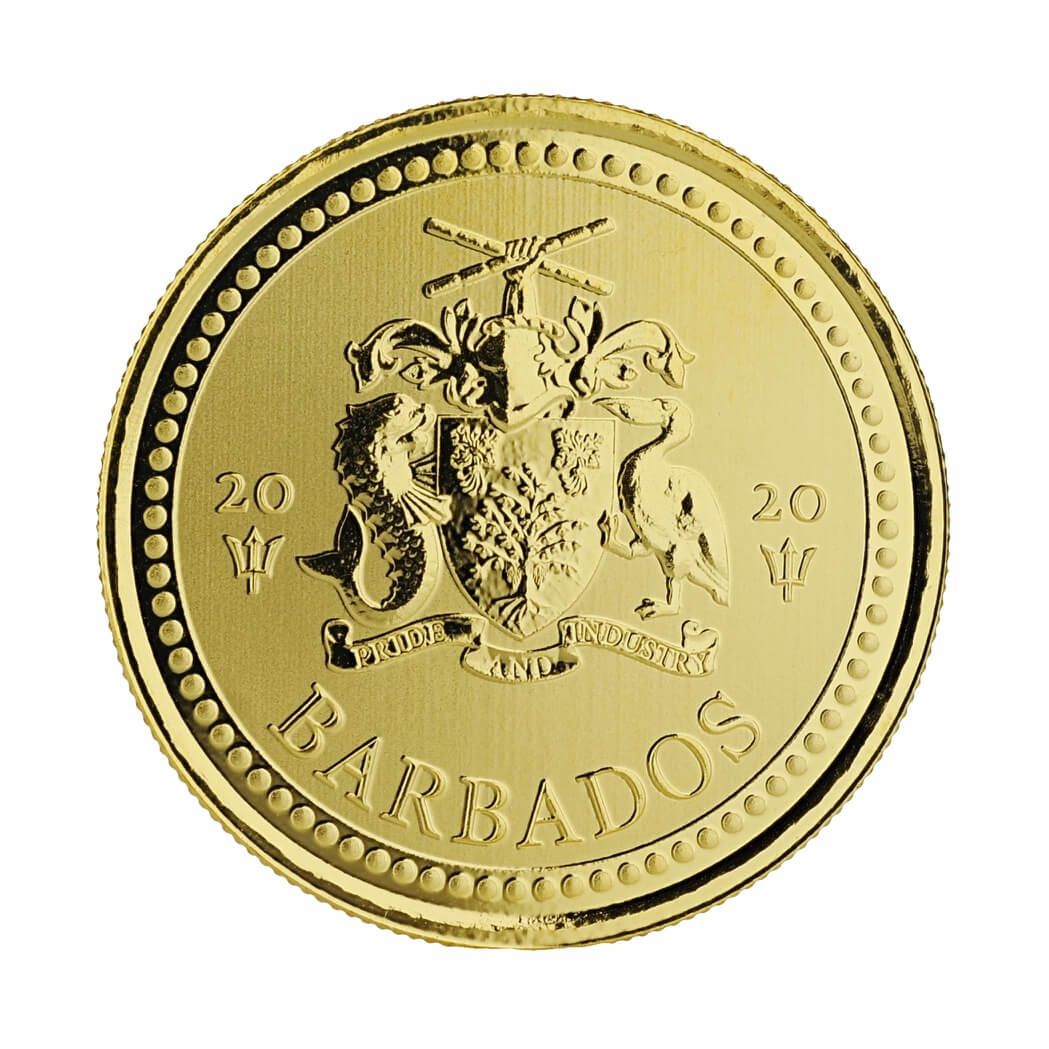 2020 Samoa Serpent of Milan 1 oz Gold Coin