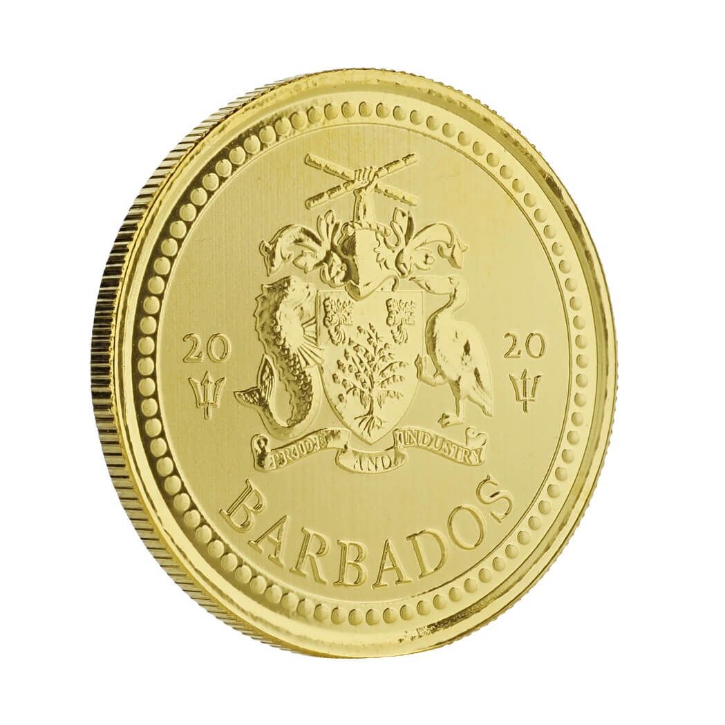 2020 Samoa Serpent of Milan 1 oz Gold Coin