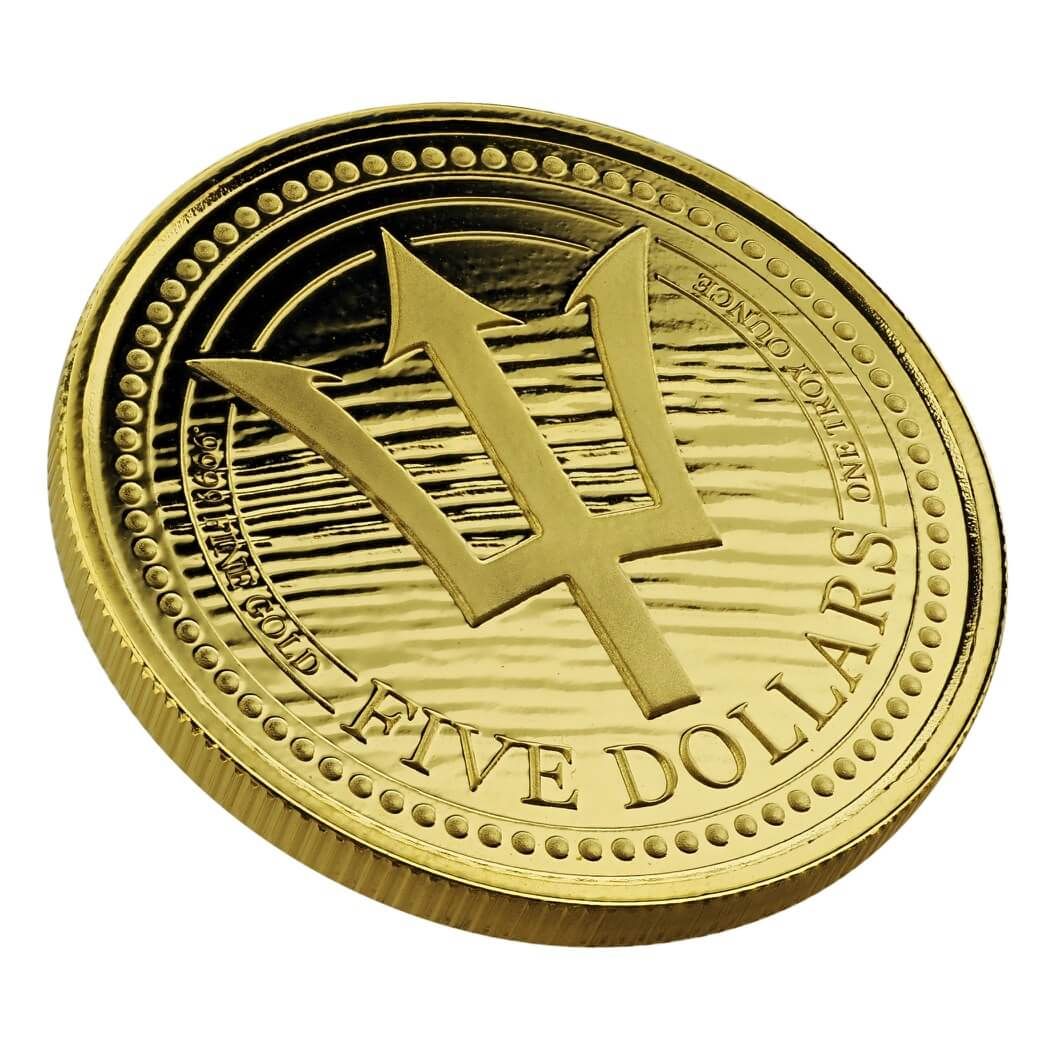 2020 Samoa Serpent of Milan 1 oz Gold Coin