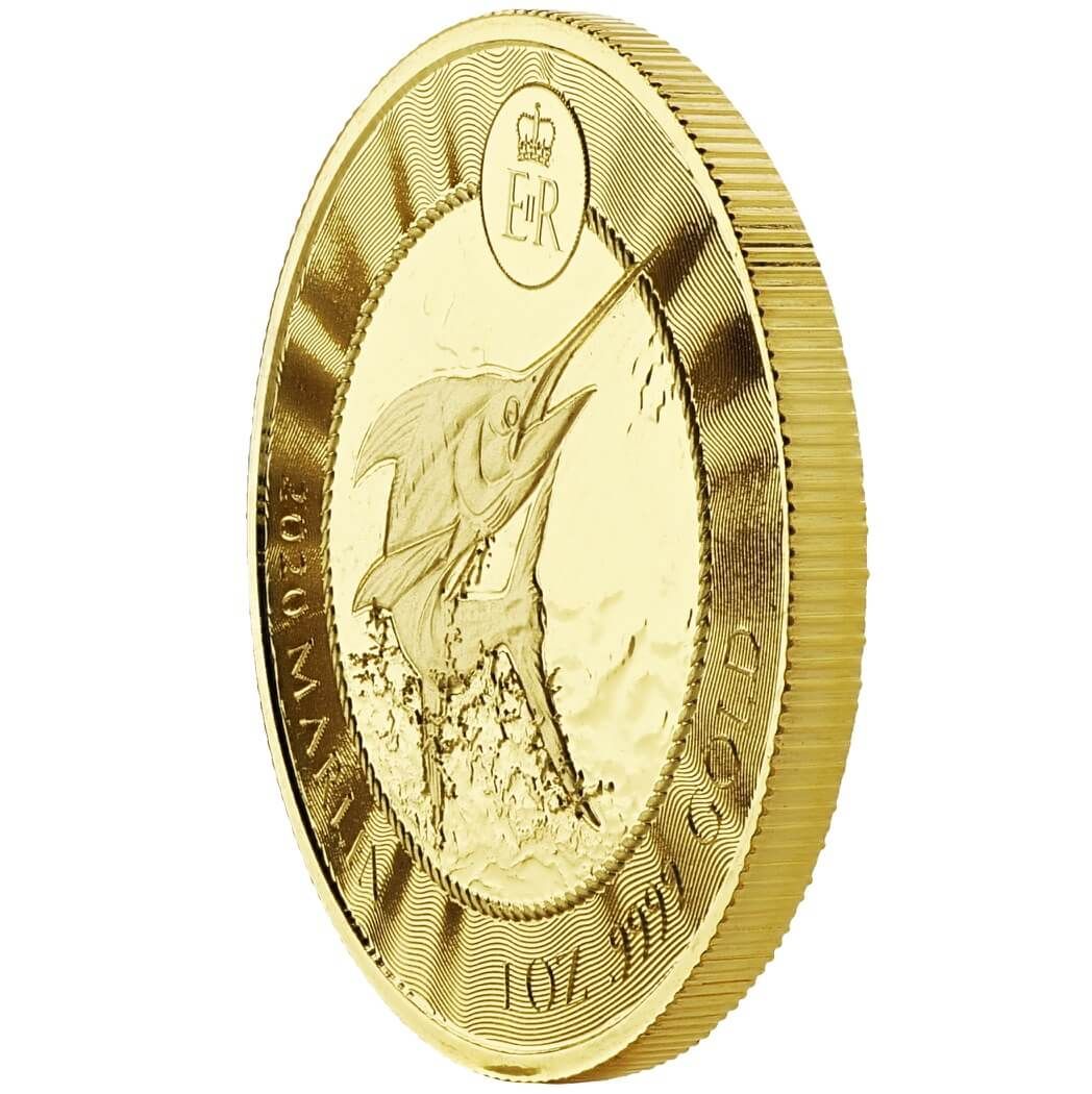 2020 Cayman Island Marlin 1 oz Gold Coin