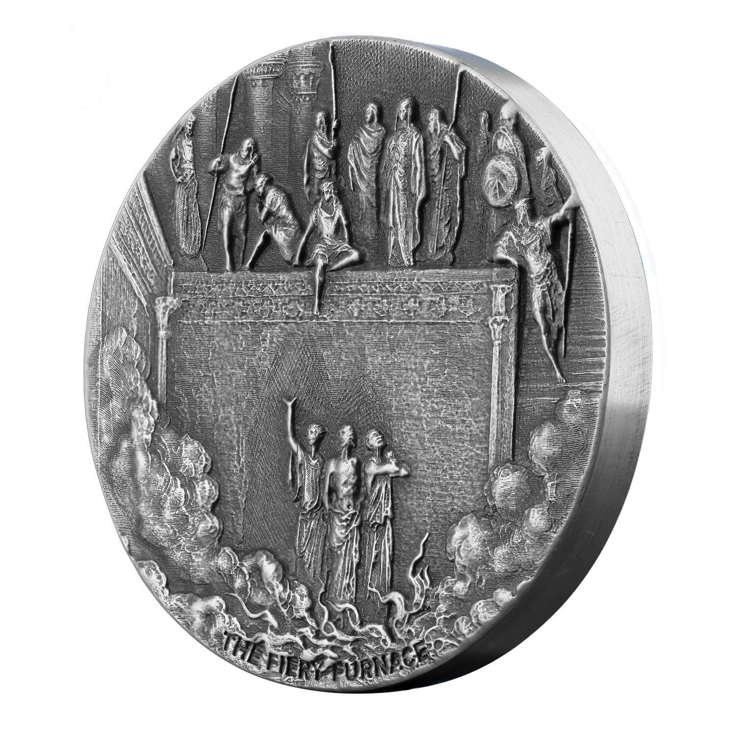 Buy 2020 Biblical Series | Fiery Furnace 2 oz Silver Coin fine