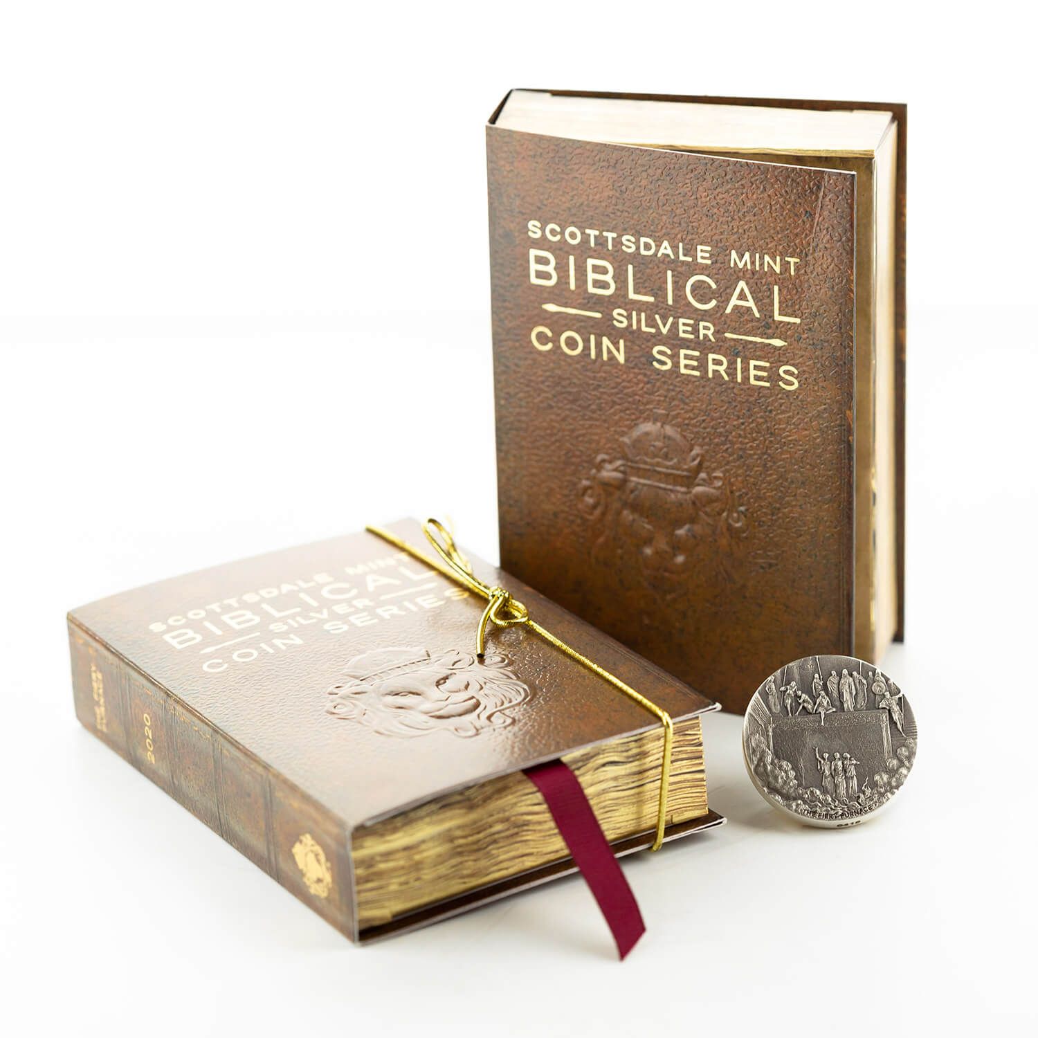 「燃える炉（The Fiery Furnace）」２oz 銀貨 Buy 2020 Biblical Series | Fiery Furnace 2 oz Silver Coin fine