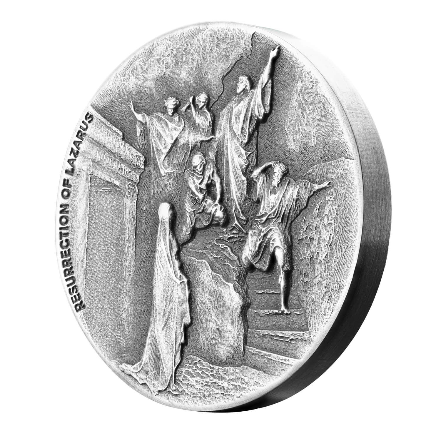 2020 Biblical Series | Jesus Walking on the Sea 2 oz Silver Coin