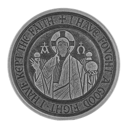 2021 Samoa Alpha & Omega 1oz Silver Bu Coin (copy)