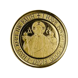 2021 Samoa Alpha & Omega 1/5 Oz Gold Coin