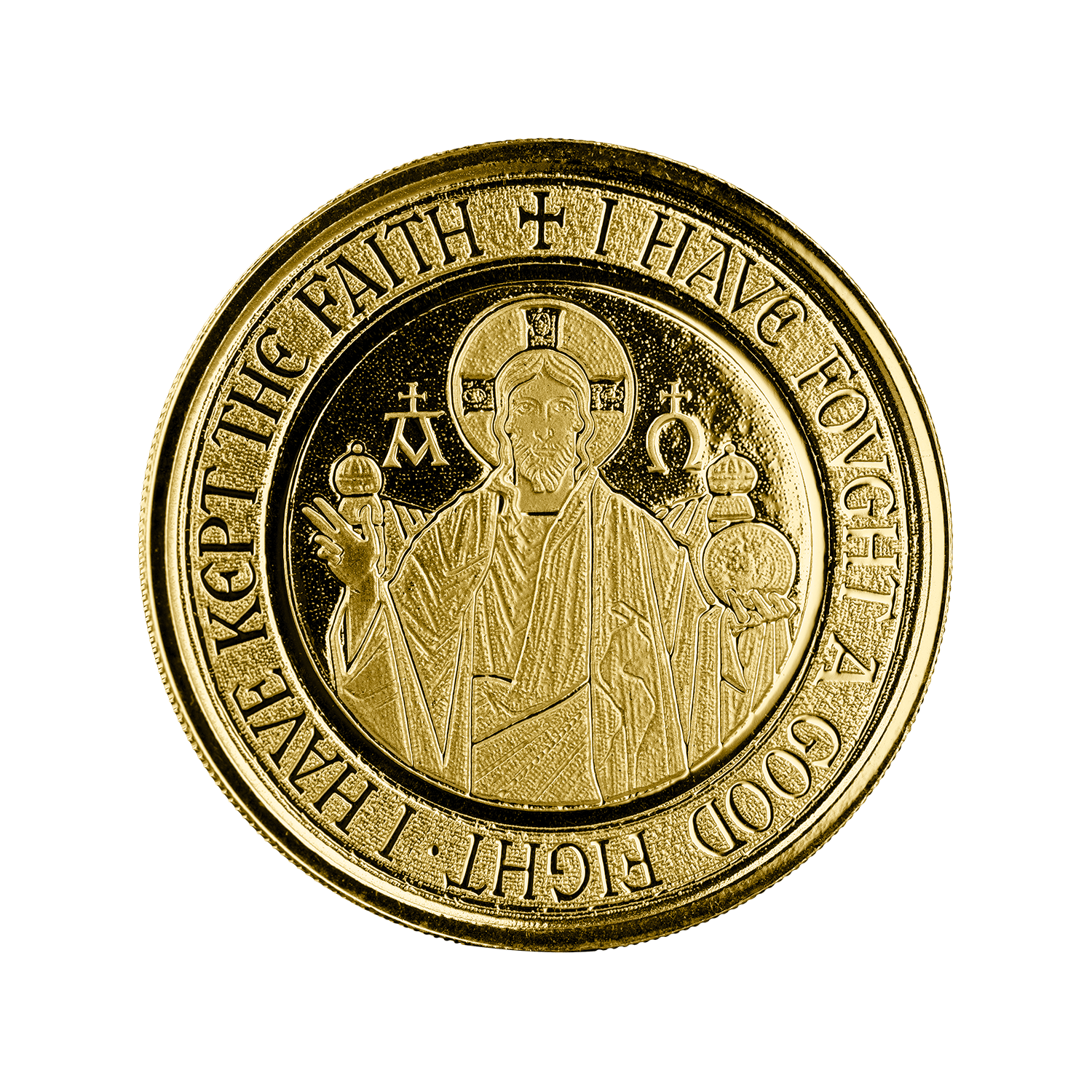 2021 Samoa Alpha & Omega 1 oz Gold Coin