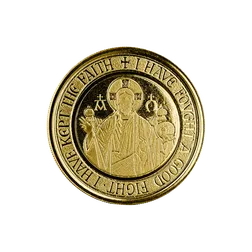 2021 Samoa Alpha & Omega 1/5 Oz Gold Coin