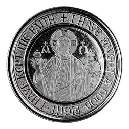 2021 Samoa Alpha Omega Silver 1oz