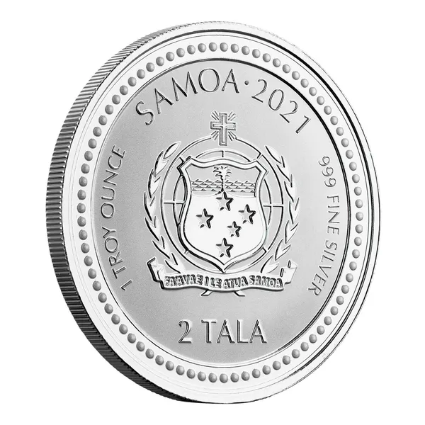2020 Congo Silverback Gorilla 1 Oz Silver Coin (copy)