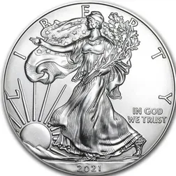 2021 1 oz American Silver Eagle Coin