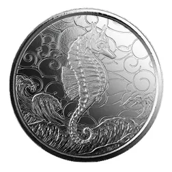 2020 Samoa Seahorse Bu