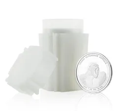 2017 Congo Silverback Gorilla 1 Oz Silver Coins In Tube