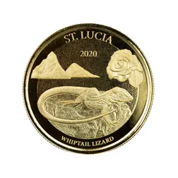 2020 Ec8 St Vincent & The Grenadines "pax Et Justitia" 1 Oz Gold Coin (copy)