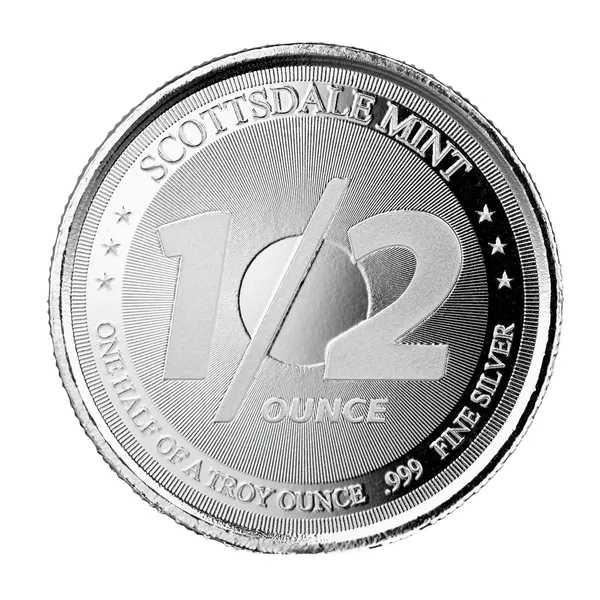 1/2 oz Silver Rounds Scottsdale Mint