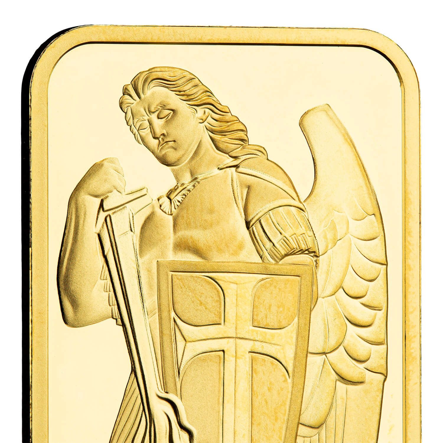 Scottsdale Mint - Archangel Michael 1 oz Gold Bar | Scottsdale Mint