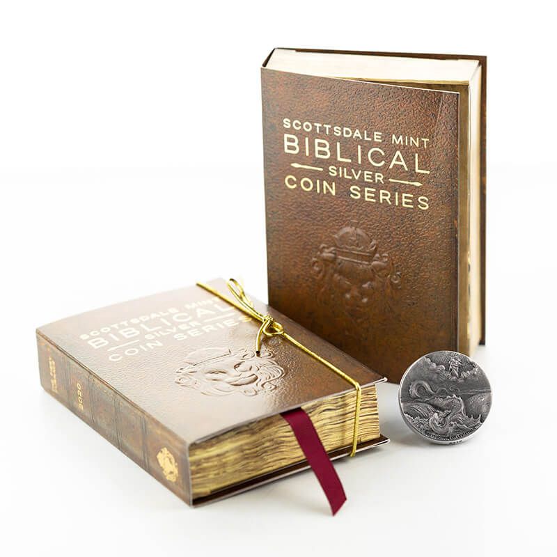 Buy 2020 Biblical Series | Destruction of Leviathan 2 oz Silver