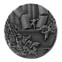 2020 Biblical Series | Christ In The Synagogue 2 oz Silver Coin