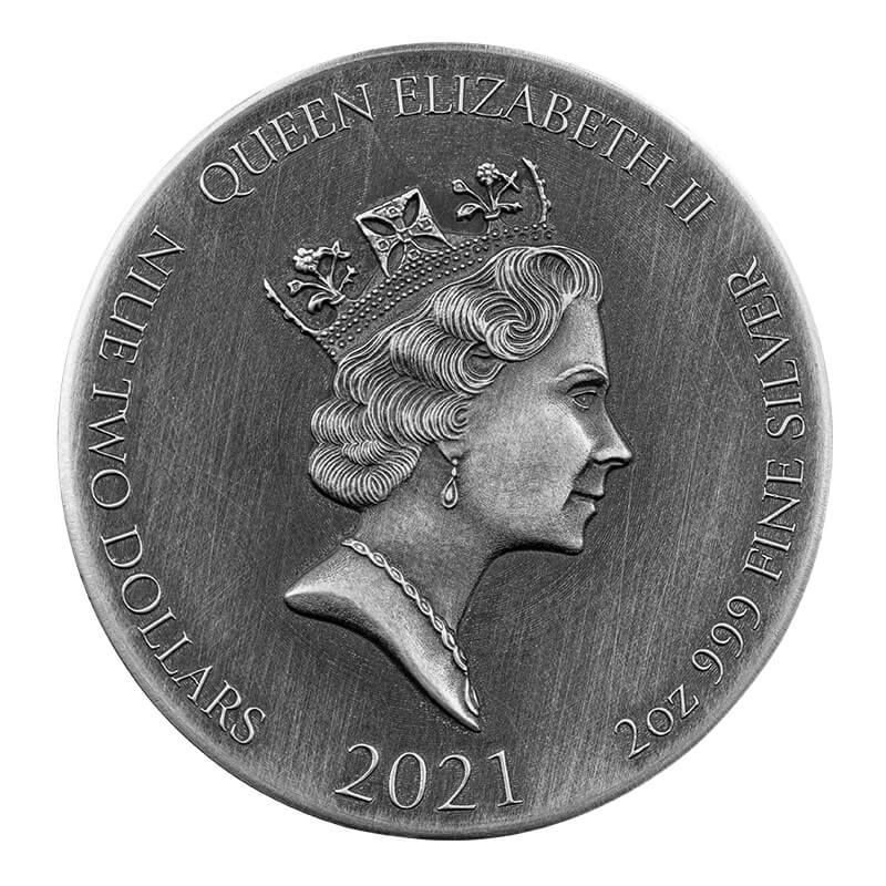 2021 Biblical Series | Jesus Delivered To Be Crucified 2 oz Silver