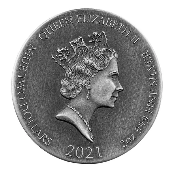 2020 Biblical Series | Christ In The Synagogue 2 Oz Silver Coin